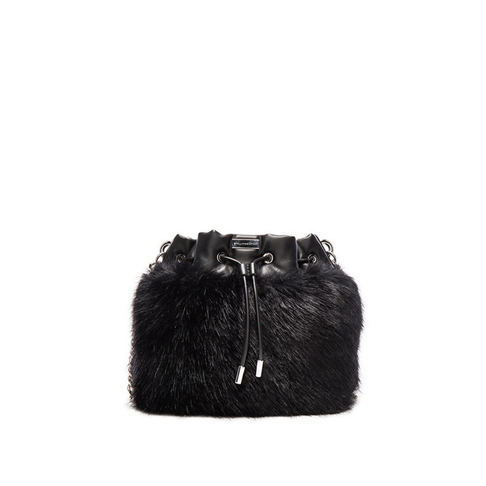 Stella Mccartney
Faux fur bucket bag - Picture 3 of 3